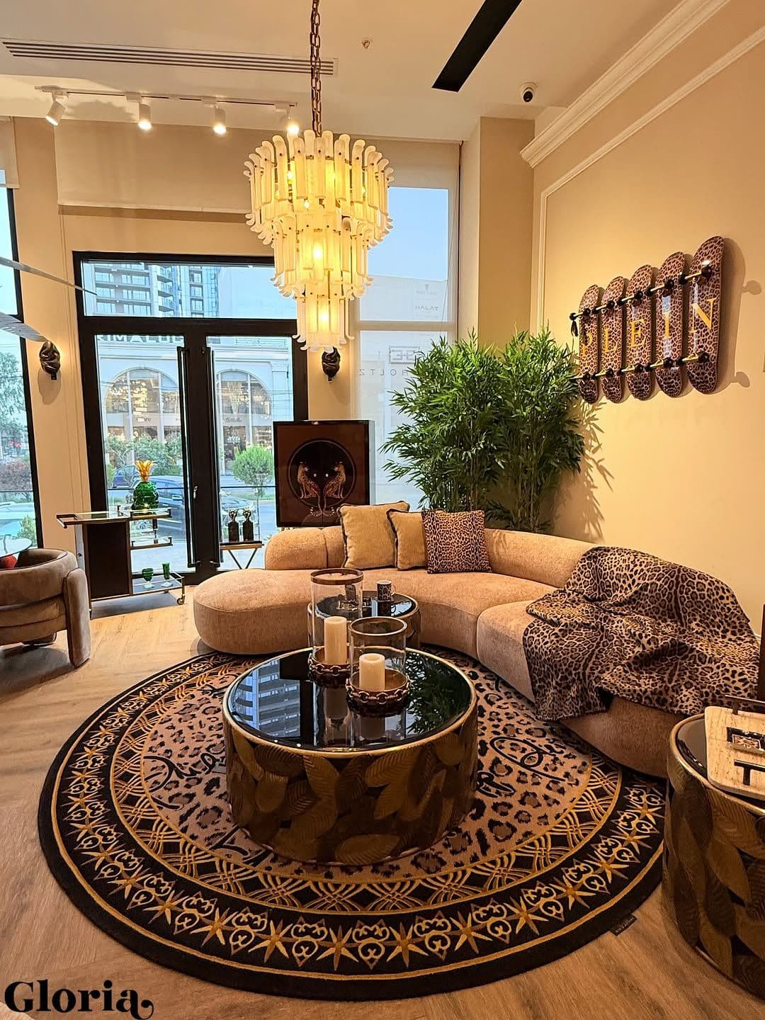 Gloria showroom